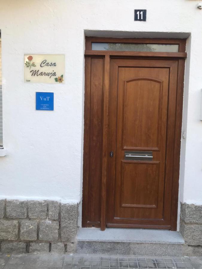 Villa Casa Maruja à Ávila Extérieur photo