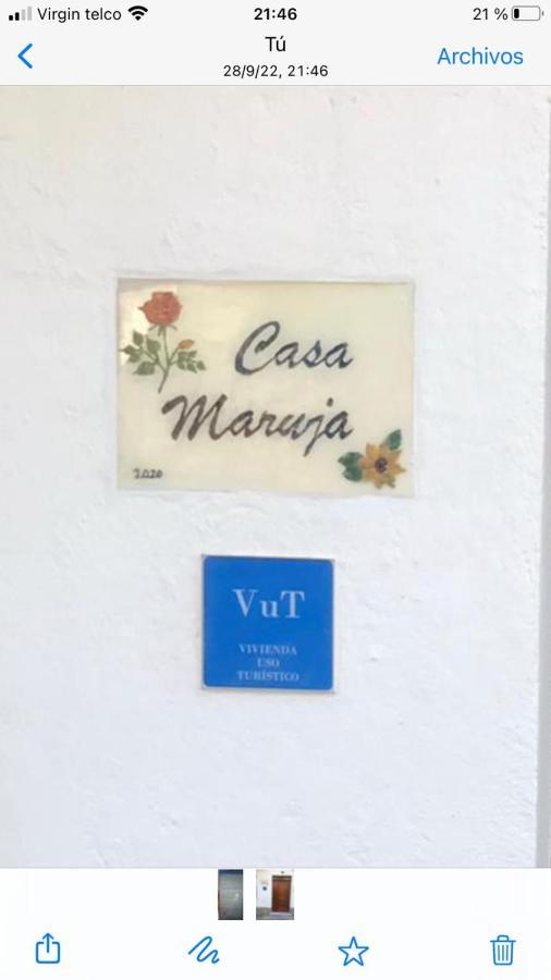 Villa Casa Maruja à Ávila Extérieur photo